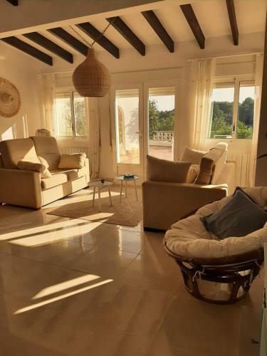 Villa Heerlijk Vakantiehuis In Moraira