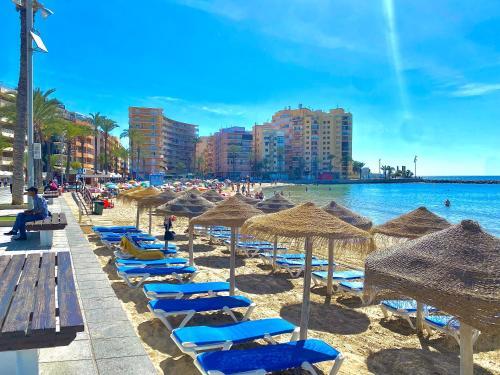 Apartamento Blue House 1� Linea Playa