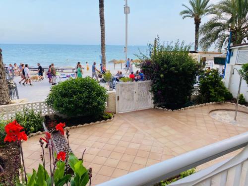Apartamento Blue House 1� Linea Playa