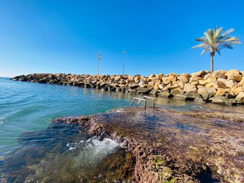 Apartamento Blue House 1� Linea Playa