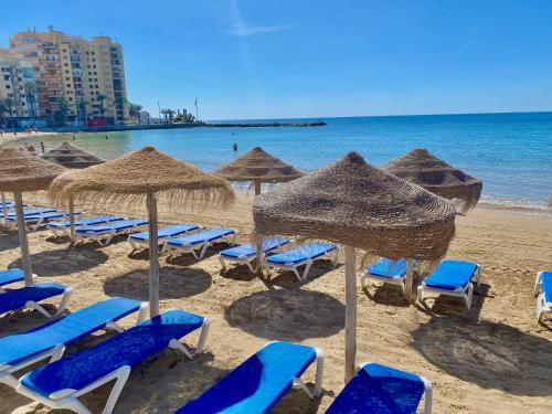Apartamento Blue House 1� Linea Playa