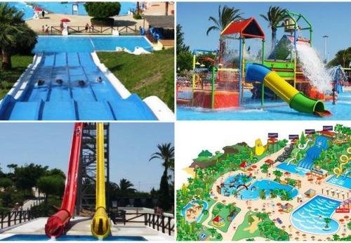 Apartamento Blue House 1� Linea Playa