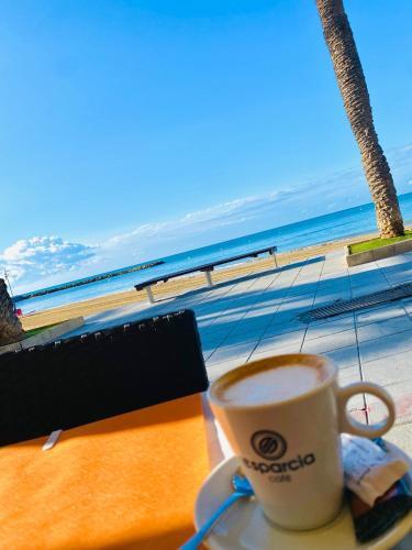 Apartamento Blue House 1� Linea Playa