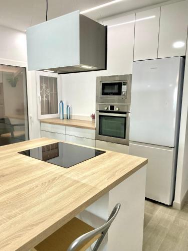 Apartamento Blue House 1� Linea Playa