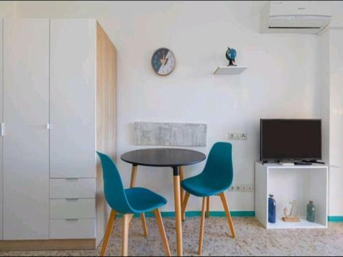 Apartamento Torremolinos Estudio Turquesa Air C Wifi Andra