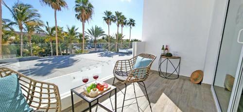 Apartamento Ferienwohnung Las Palmeras