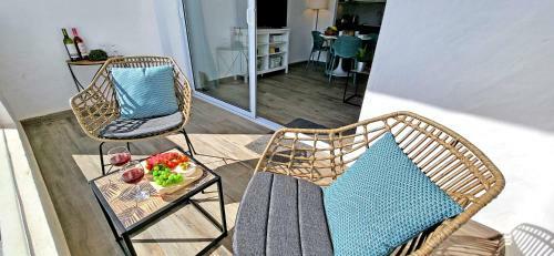 Apartamento Ferienwohnung Las Palmeras