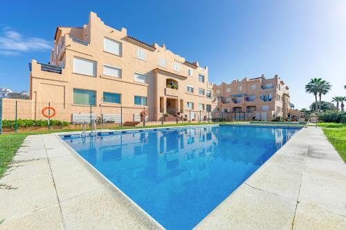 Apartamento Beachfront, Pool, Terrace & Wifi - *simplytarifa*