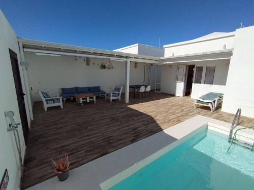 Villa Casa Frontera -private Pool-