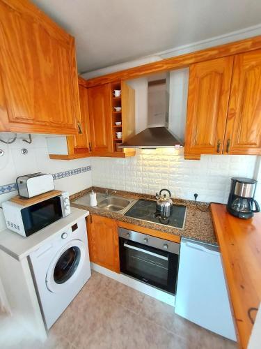Apartment With Sea View, La Mata