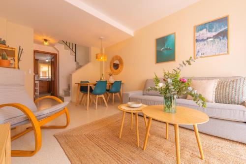 Apartamento 1a Linea Playa, Balcon & Piscina