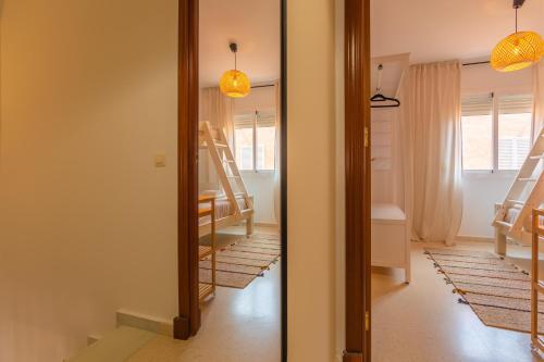 Apartamento 1a Linea Playa, Balcon & Piscina