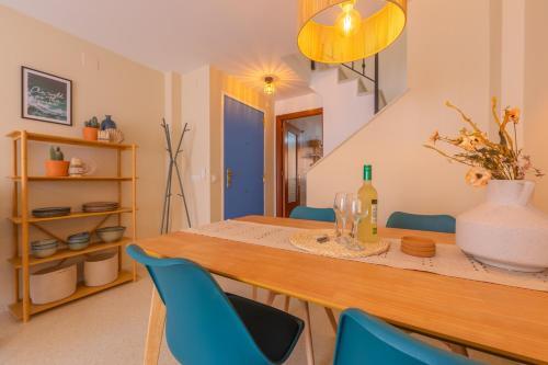 Apartamento 1a Linea Playa, Balcon & Piscina