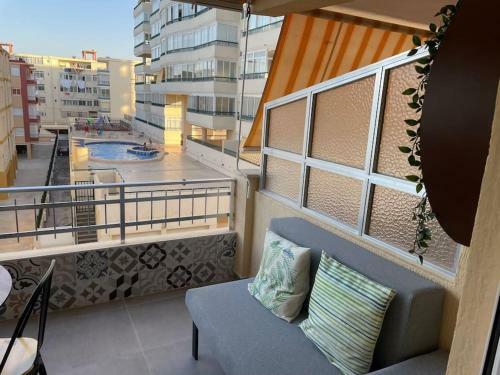 Apartamento Estudio Primera L�nea De Playa