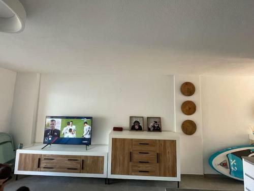 Apartamento Estudio Primera L�nea De Playa