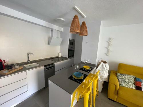 Apartamento Estudio Primera L�nea De Playa