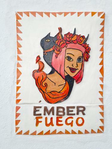 Apartamento Suite �mber-fuego