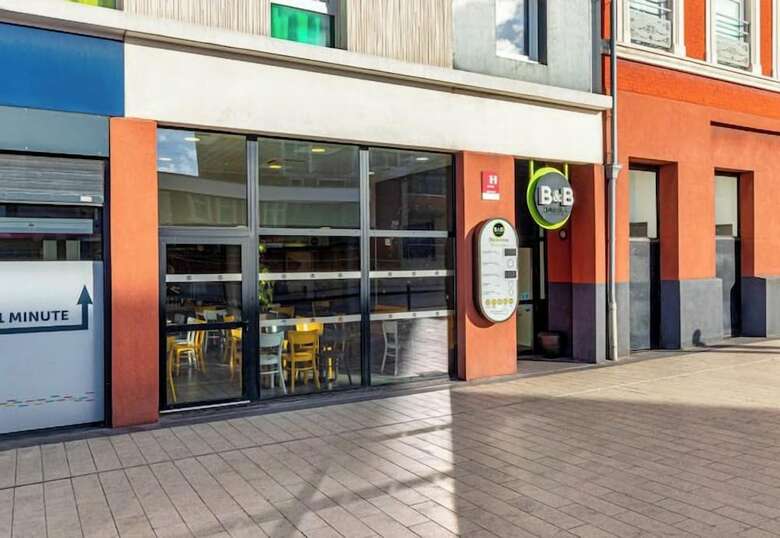 Hotel B&B Dunkerque Centre Gare