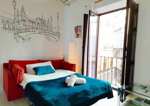 Sunny Balcony - Lovely Center Apartments Alfalfa