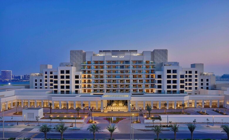 Hotel Hilton Abu Dhabi Yas Island