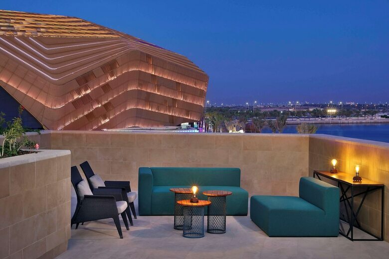 Hotel Hilton Abu Dhabi Yas Island