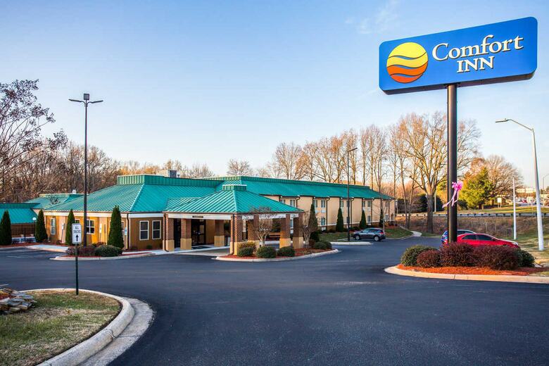 Hotel Comfort Inn Asheboro