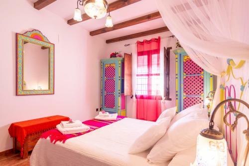 Preciosa Casa Rural Boutique Con Piscina Privada, Wifi