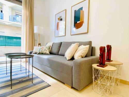 Stylish Apartment With Terrace On The Beachfrom