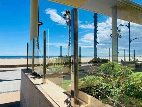 Stylish Apartment With Terrace On The Beachfrom