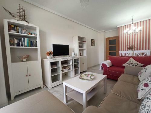 Precioso Apartamento Con Terraza Frente Al Mar