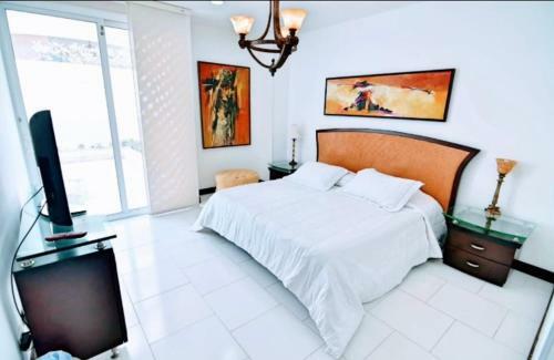 Apartamento Con Terraza Frente Al Mar