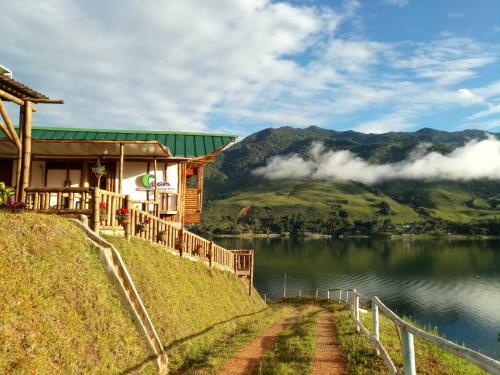 Posada Hospedaje Club Cean A Orilla Del Lago Calima
