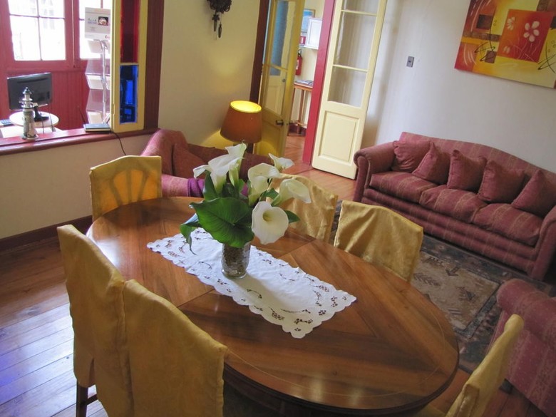 Bed And Breakfast El Mirador De Valparaiso