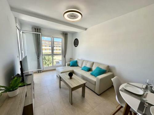 Two Bedroom Central Moraira Apartment With Pool