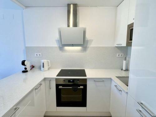 Two Bedroom Central Moraira Apartment With Pool