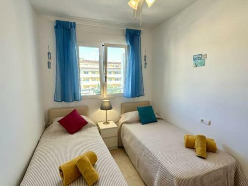 Two Bedroom Central Moraira Apartment With Pool