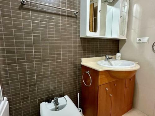 Two Bedroom Central Moraira Apartment With Pool