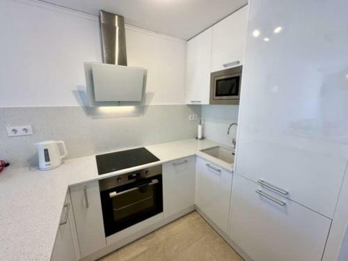 Two Bedroom Central Moraira Apartment With Pool