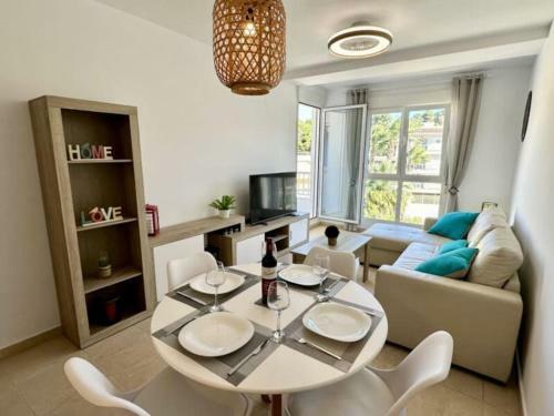 Two Bedroom Central Moraira Apartment With Pool