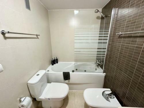 Two Bedroom Central Moraira Apartment With Pool