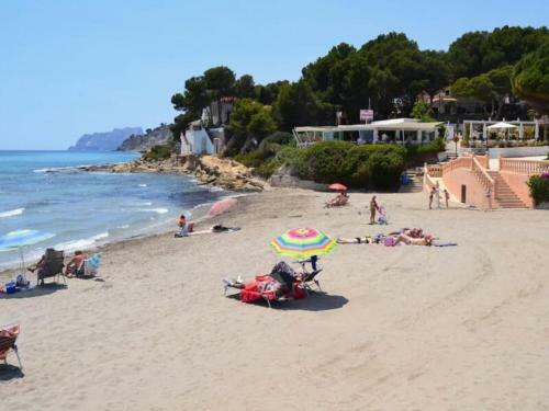 Two Bedroom Central Moraira Apartment With Pool