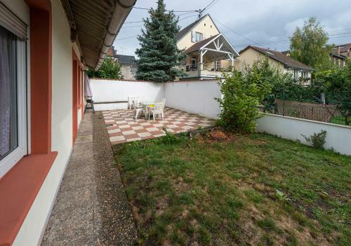 Apartamento Meubl� Le Coin Tranquille