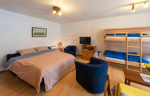 Apartamento Meubl� Le Coin Tranquille