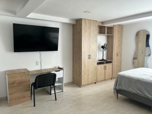 Apartamento Hermoso Loft En Medellin