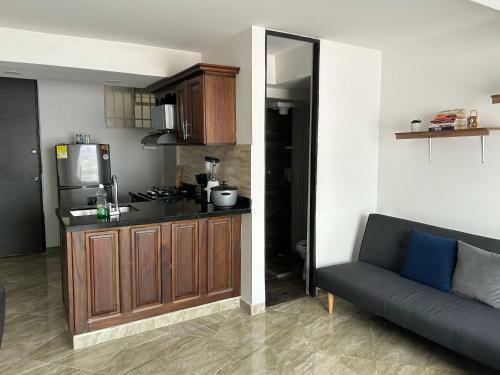 Apartamento Hermoso Loft En Medellin