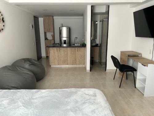 Apartamento Hermoso Loft En Medellin
