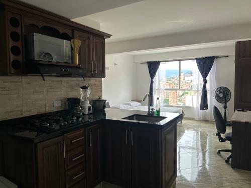 Apartamento Hermoso Loft En Medellin