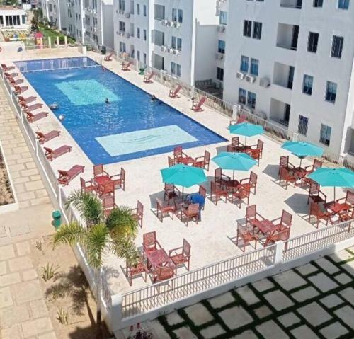 Hermoso Apartamento En Cove�as Con Piscina