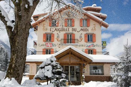 Hotel Aiguille Du Midi