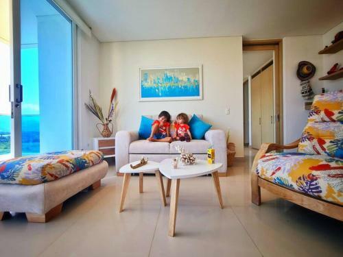 Acogedor Apartamento Familiar En Santa Marta
